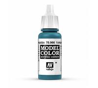 Createx Vallejo Peinture acrylique pour modélisme 17 ml Turquoise