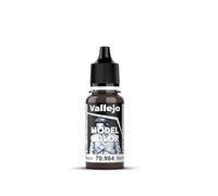 Vallejo Model Color 70984 Flat Brown (17ml)