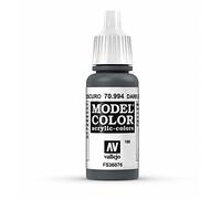 Createx Vallejo Peinture acrylique pour modélisme 17 ml Gris foncé