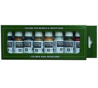 Vallejo Model Color 8 colors Set 70118 Metallic Colors (8)