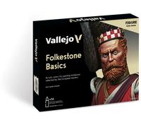 Vallejo Model Color Basic Colors USA Set (16 Couleurs) - 1 kit