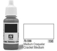 Vallejo model color - crackel medium 70598 vall-70598 G