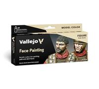 Vallejo Model Color Effects Set 70119 Faces Painting Set (8) by Jaume Ortiz