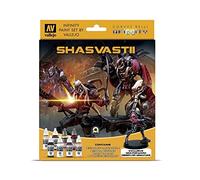 Vallejo Model Color Figures 70241 Infinity SHASVASTII Exclusive Miniature Paint Set