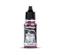Createx Vallejo Peinture acrylique Model Color Autonivelante BSL pour modélisme Magenta 17 ml