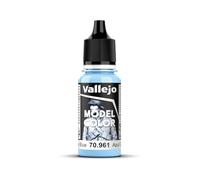 Createx Vallejo Pot de peinture acrylique Prince August Bleu Ciel 067/961 – 17 ml