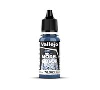Vallejo Peinture acrylique pour modélisme 17 ml bleu moyen