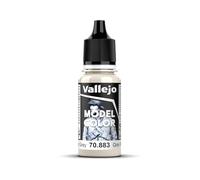 Vallejo Model Color Peinture Acrylique Gris Argent Mat 18 ml Autonivelante Système BSL pour Modélisme et Figurines