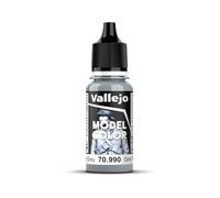 Vallejo Model Color Peinture Acrylique Gris Clair Mat 18 ml Autonivelante Système BSL pour Modélisme et Figurines