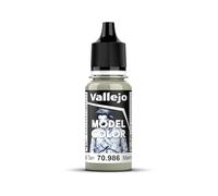 Vallejo Peinture acrylique pour modélisme Deck Tan – Mat, autonivelante, Système BSL, 18 ml