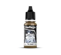 Vallejo Model Color Peinture Acrylique Gris Kaki Mat 18 ml Autonivelante Système BSL pour Modélisme et Figurines