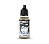 Vallejo Model Color Peinture Acrylique Gris Pierre Mat, 18 ml, Autonivelante, Système BSL pour Modélisme et Figurines.