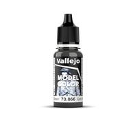 Createx Vallejo Peinture acrylique Model Color Gris vert mat autonivelante Système BSL 18 ml