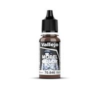 Vallejo Peinture acrylique pour modélisme 17 ml Brun acajou