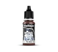 Vallejo Model Color Peinture Acrylique Marron Calvary, Finition Mate, 18 ml, Autonivelante, Système BSL pour Modélisme et Figurines.