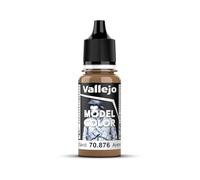 Vallejo Model Color Peinture Acrylique Marron Sable Mat, 18 ml, Autonivelante, Système BSL pour Modélisme et Figurines.