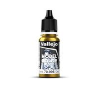 Vallejo Peinture acrylique pour modélisme 17 ml doré métallique