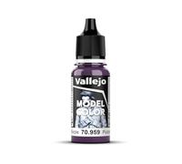 Createx Vallejo – Peinture acrylique Model Color – Violet – Mat – Autonivelante – 17 ml