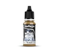 Vallejo Model Color Peinture Acrylique Naranja (Orange Ocre Camouflage Allemand) Fini Mat, 18 ml, Autonivelante, Système BSL pour Modélisme et Figurines.