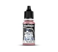 Vallejo Model Color Peinture Acrylique Rosa Antiguo Mat, 18 ml, Autonivelante, Système BSL pour Modélisme et Figurines.