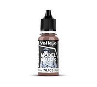 Vallejo Model Color Peinture Acrylique Rosa (Brown Rose) Fini Mat, 18 ml, Autonivelante et Système BSL pour Modélisme et Figurines.