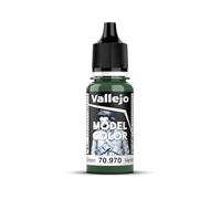 Prince August Pot de peinture acrylique Vert Dragon 072/970 17 ml