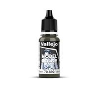 Vallejo Model Color Peinture Acrylique Verte (Refractive Green) Mat, 18 ml, Autonivelante, Système BSL pour Modélisme et Figurines.