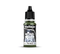 Vallejo Model Color Peinture Acrylique Verte (Uniform Green) Mat, 18 ml, Autonivelante, Système BSL pour Modélisme et Figurines.