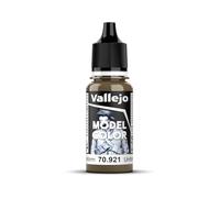 Vallejo Model Color Peinture Acrylique Verte (Uniforme Anglais) Mat, 18 ml, Autonivelante et Système BSL pour Modélisme et Figurines.