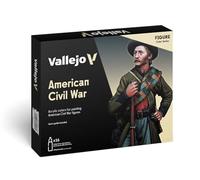 Vallejo Model Color Set 70256 American Civil War (16x18ml)