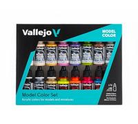 Createx Vallejo – Set de peintures Model Color Wargames Special – 16 x 18 ml (70257)