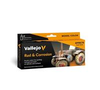 Vallejo Model Color Set 70262 Rust & Corrossion by Chema Cabrero (8x18ml)