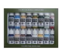 Vallejo Model Color Set - American Civil War (x16) - (VAL70111) G