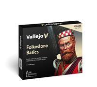 Vallejo Peinture acrylique Model Color val899 Folkstone – Lot 16 x 18 ml mate avec compte‑gouttes