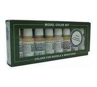 Vallejo Model Color Set - Face-Skin Colours (x8) - (VAL70124) G