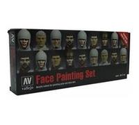 Vallejo Model Color Set - Faces Painting Set (x8) - (VAL70119) G