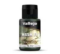 Vallejo Model Color Wash Paints Vert foncé 35 ml