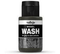 Vallejo Model Wash 35ml - Dark Grey Wash - (VAL76517) G