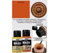 Vallejo Model Wash 76507 Dark Rust Vallejo
