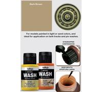 Vallejo Model Wash 76514 Marron Foncé VALLEJO