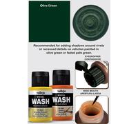 Wash Vert Olive-Prince August