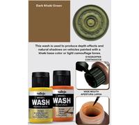 Vallejo Model Wash 76520 Dark Kaki Vert Vallejo
