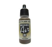 Vallejo Modèle Air 17 ml couleur cam. Medium Brown