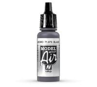Vallejo Modèle Air 17 ml couleur noir métal