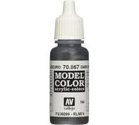 Vallejo Modèle Couleur 17 ml Arylic Peinture - Bleu foncé Gris FS 36099 G