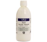 Vallejo Modèle Couleur Vernis Satiné Liquide 500 Ml-Générique
