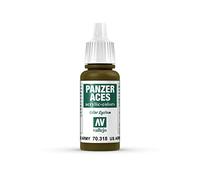 Vallejo Panzer Aces 70318 US. Army Tanker (17ml)