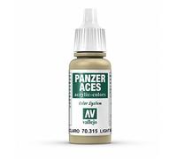 Vallejo Panzer ACES Peinture Acrylique 17 ML Boue légère.