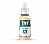 Vallejo Panzer Aces Peinture acrylique 17 ml Couleur chair