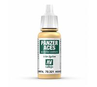 Vallejo Panzer ACES Peinture Acrylique 17 ML - Highlight British Tank Crew